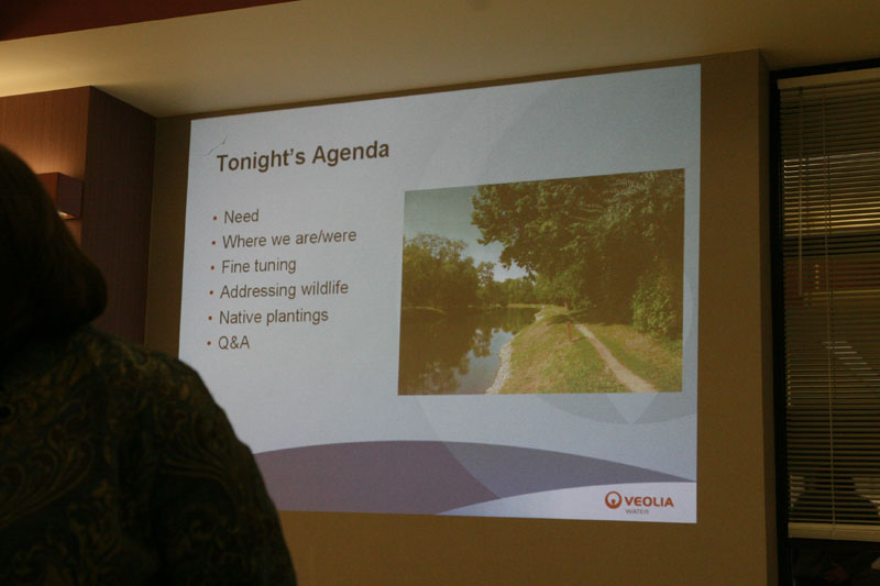 Canal project update - Veolia meeting 