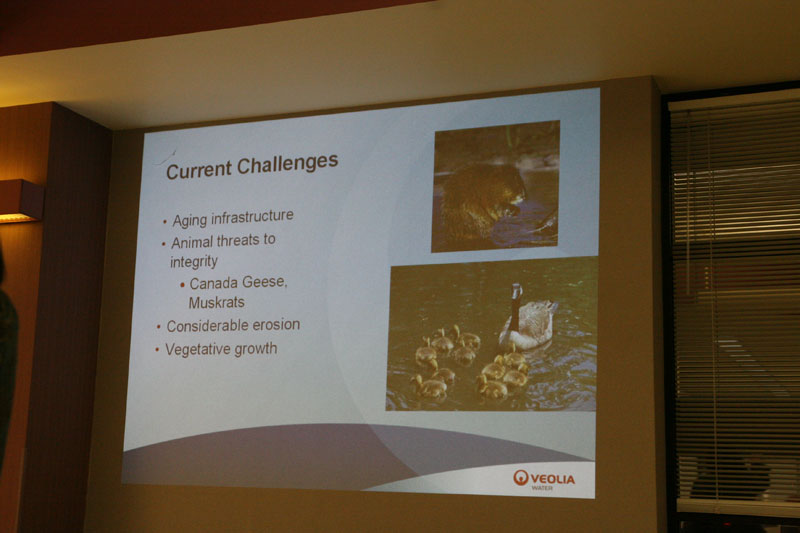 Canal project update - Veolia meeting 