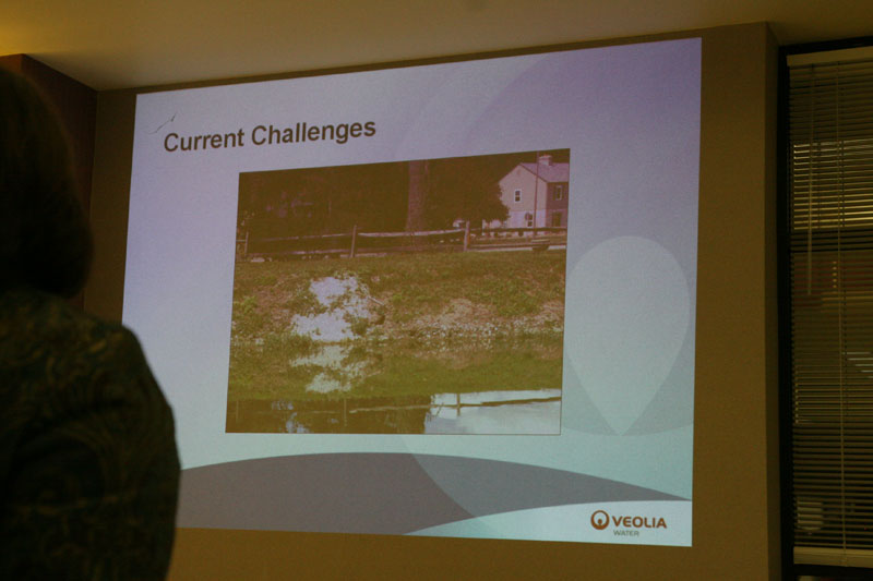 Canal project update - Veolia meeting 
