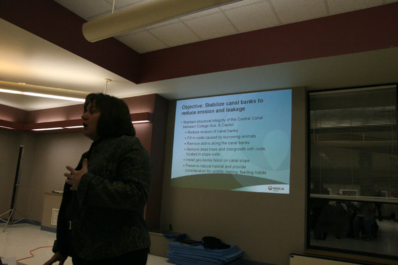 Canal project update - Veolia meeting 