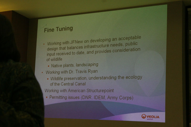 Canal project update - Veolia meeting 