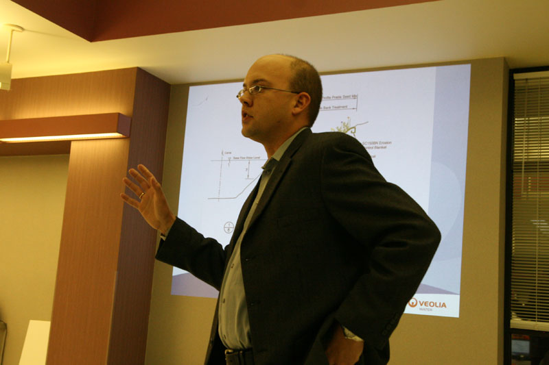 Canal project update - Veolia meeting 