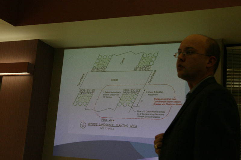 Canal project update - Veolia meeting 