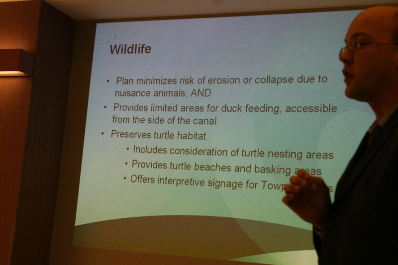 Canal project update - Veolia meeting 