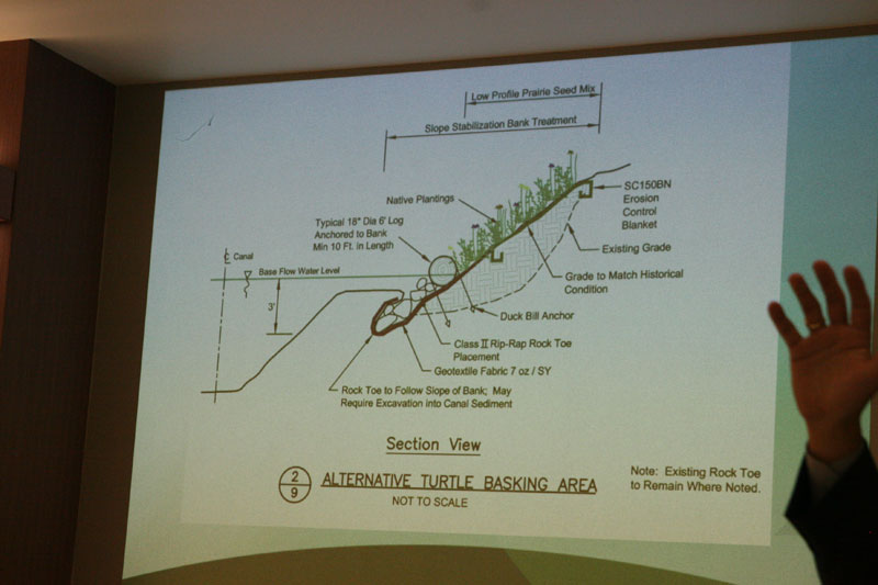 Canal project update - Veolia meeting 