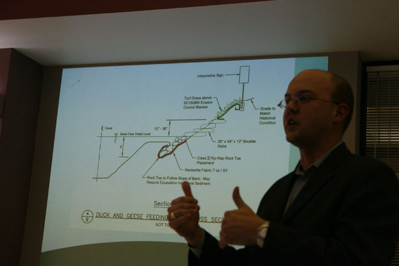 Canal project update - Veolia meeting 