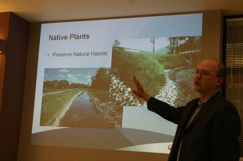 Canal project update - Veolia meeting 