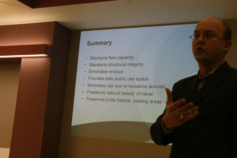 Canal project update - Veolia meeting 