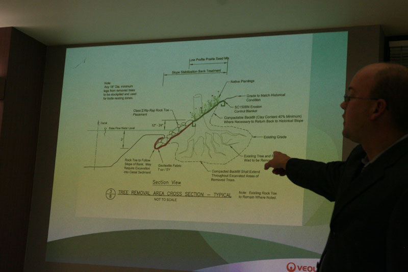 Canal project update - Veolia meeting 