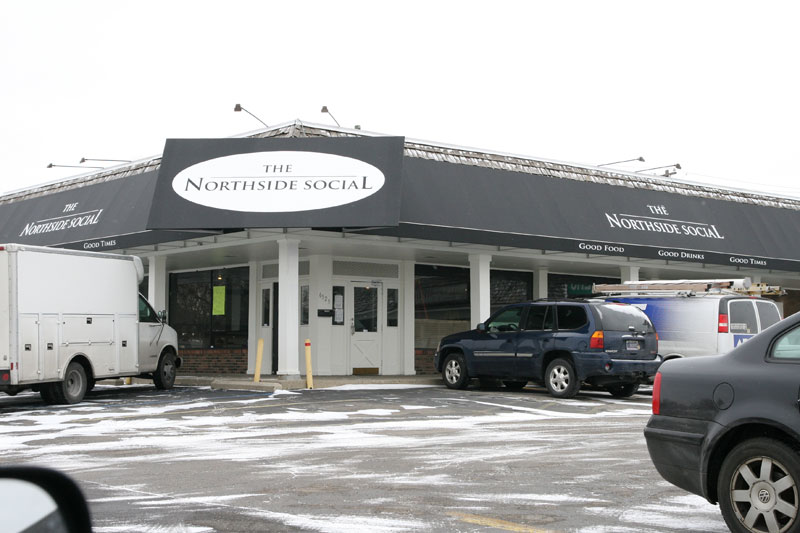 Northside Social located at 65th and College Avenue