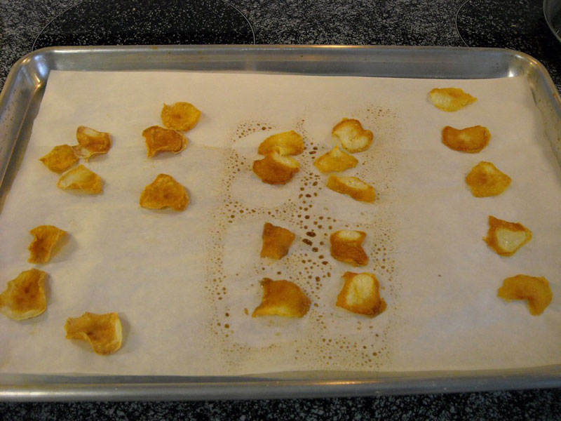 Recipes: Then & Now - Potato Chips - by Douglas Carpenter 