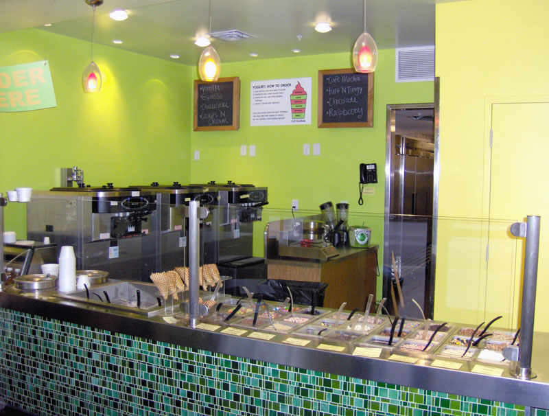 Yogurt Village on Westfield - By Mario Morone 