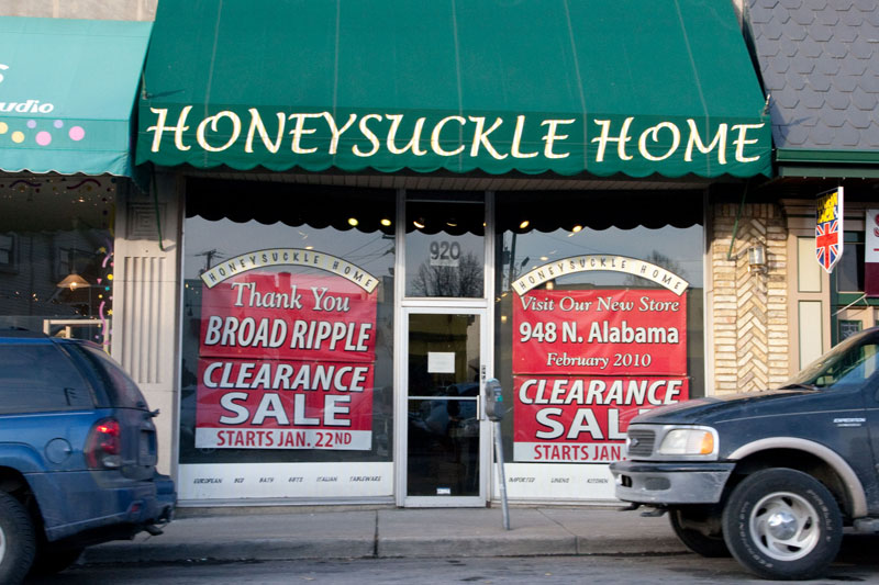 Random Rippling - Honeysuckle Home to move 