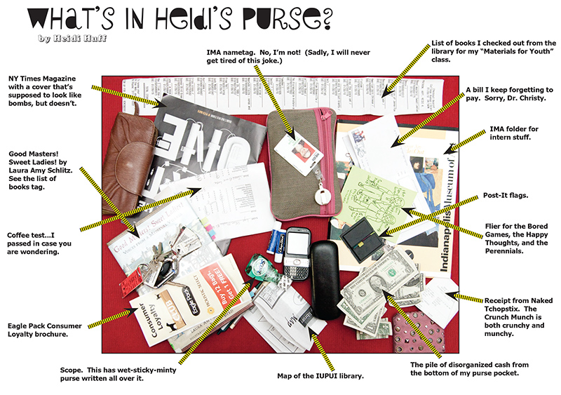 What's in Heidi's Purse?