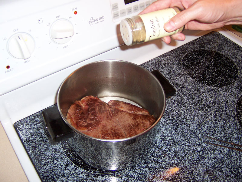 Recipes: Then & Now - Pot Roast Dinner - by Douglas Carpenter 