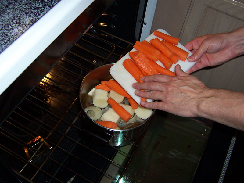 Recipes: Then & Now - Pot Roast Dinner - by Douglas Carpenter 