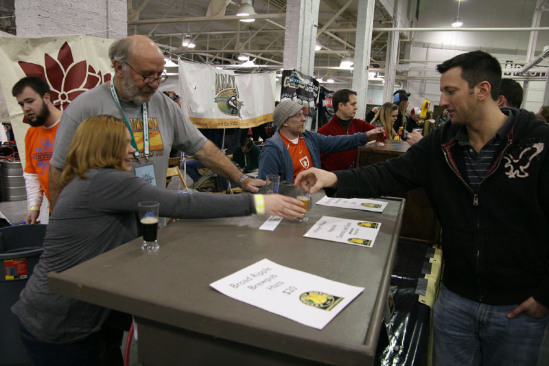 Random Rippling - Microbrewers Winterfest 