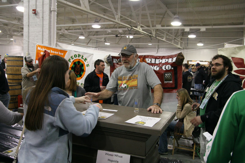 Random Rippling - Microbrewers Winterfest 