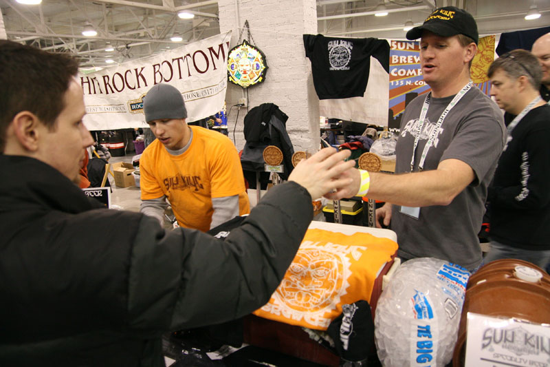 Random Rippling - Microbrewers Winterfest 