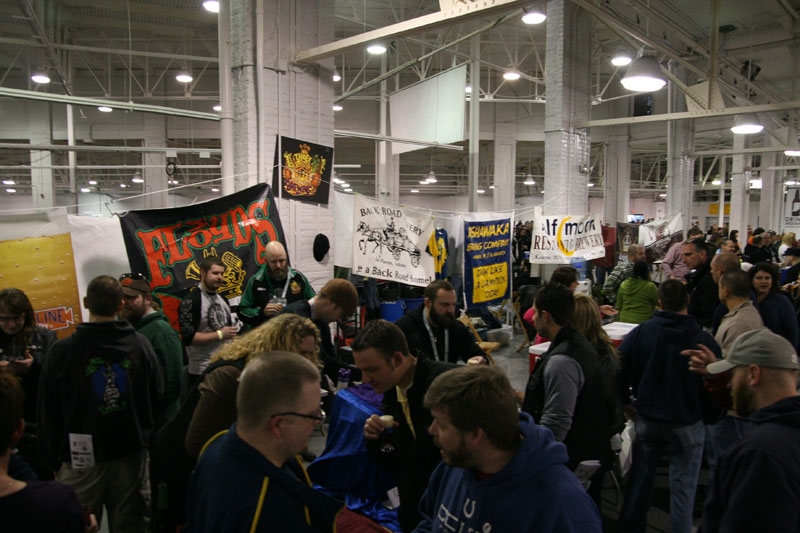 Random Rippling - Microbrewers Winterfest 