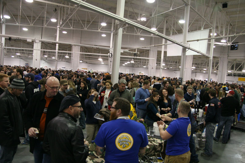 Random Rippling - Microbrewers Winterfest 