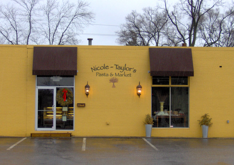 Nicole-Taylor's Pasta & Market at the 54th and Monon Shops.