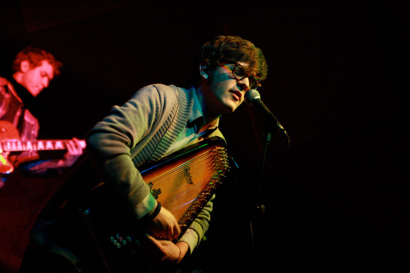 The Accordians at Earth House.