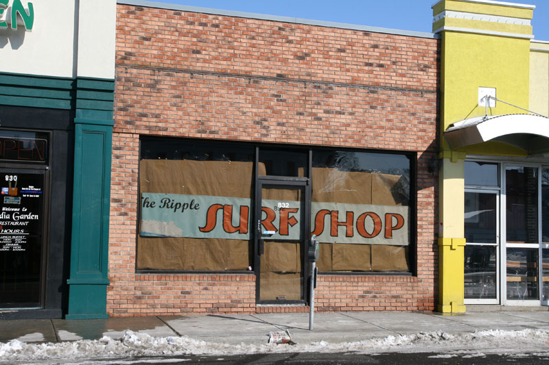 The Ripple Surf Shop will be moving into 832 Broad Ripple Avenue this spring (2010).