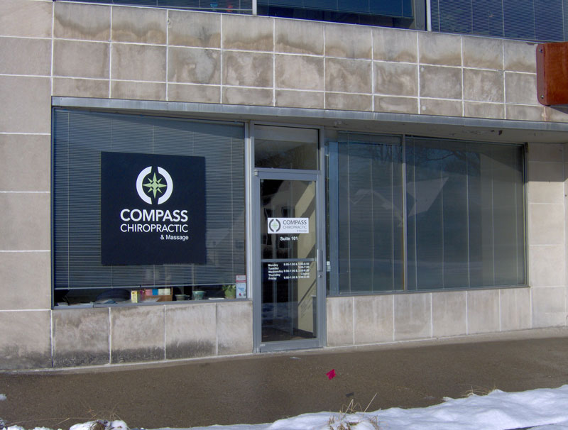 Compass Chiropractic on College - by Mario Morone 