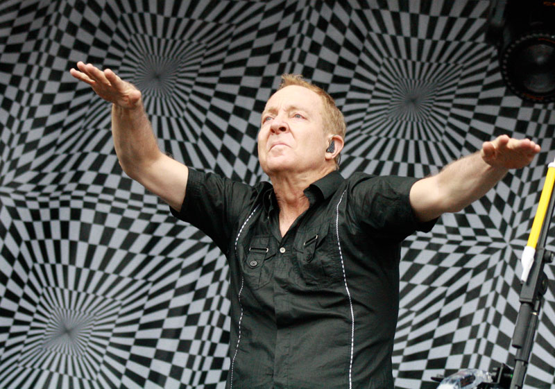 Fred Schneider of the B-52s at Austin City Limits Fest.