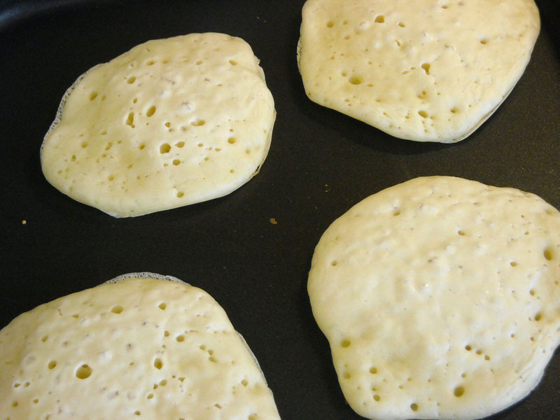 Recipes: Then & Now - Crumpets - by Douglas Carpenter 