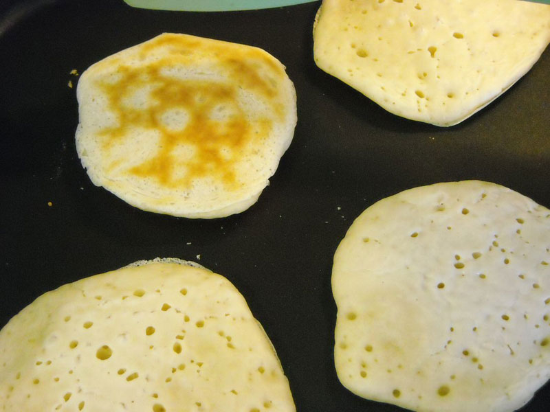 Recipes: Then & Now - Crumpets - by Douglas Carpenter 