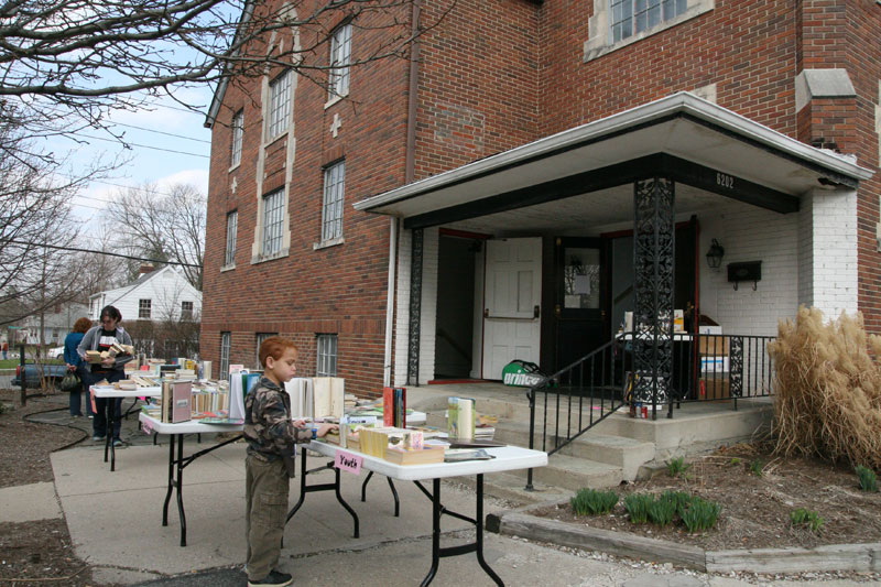 Random Rippling - book sale 