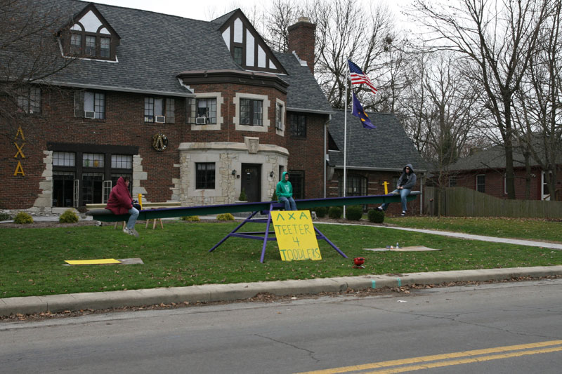 Random Rippling - Teeter-Totter Marathon 