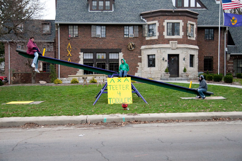 Random Rippling - Teeter-Totter Marathon 