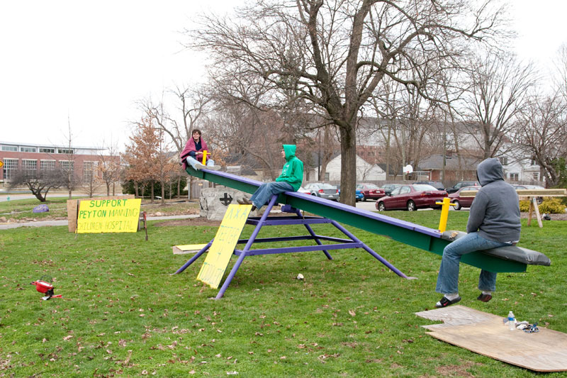 Random Rippling - Teeter-Totter Marathon 