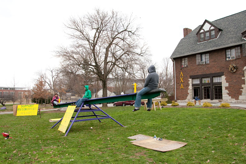 Random Rippling - Teeter-Totter Marathon 