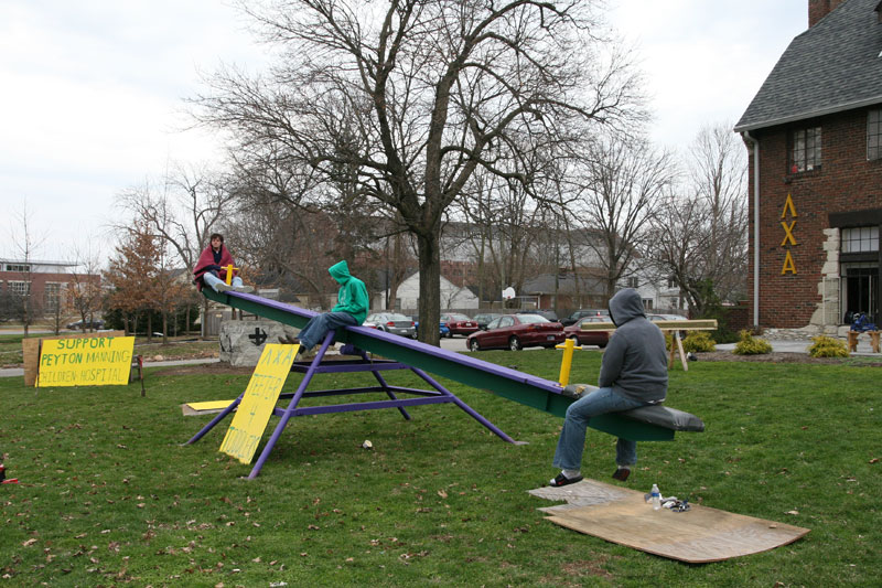 Random Rippling - Teeter-Totter Marathon 