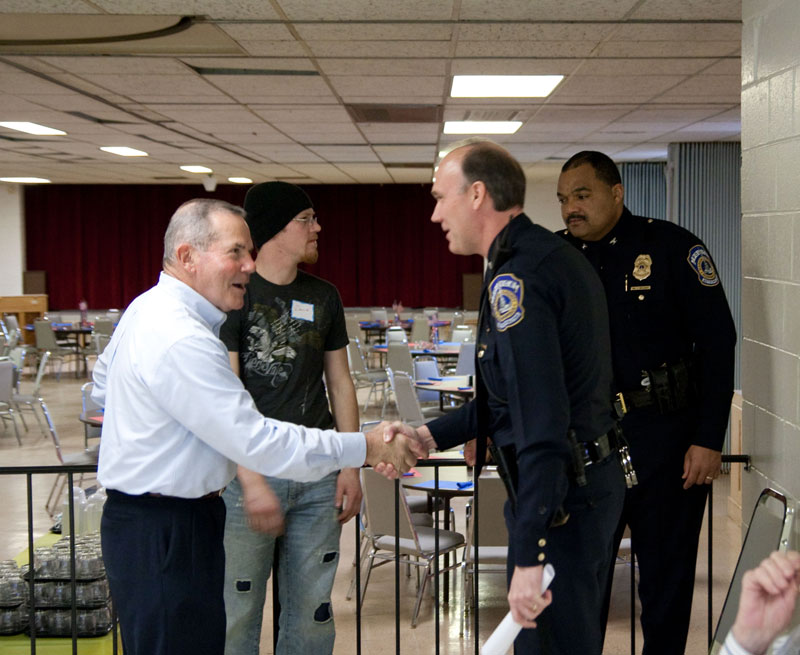 Random Rippling - First Responder Appreciation Dinner 