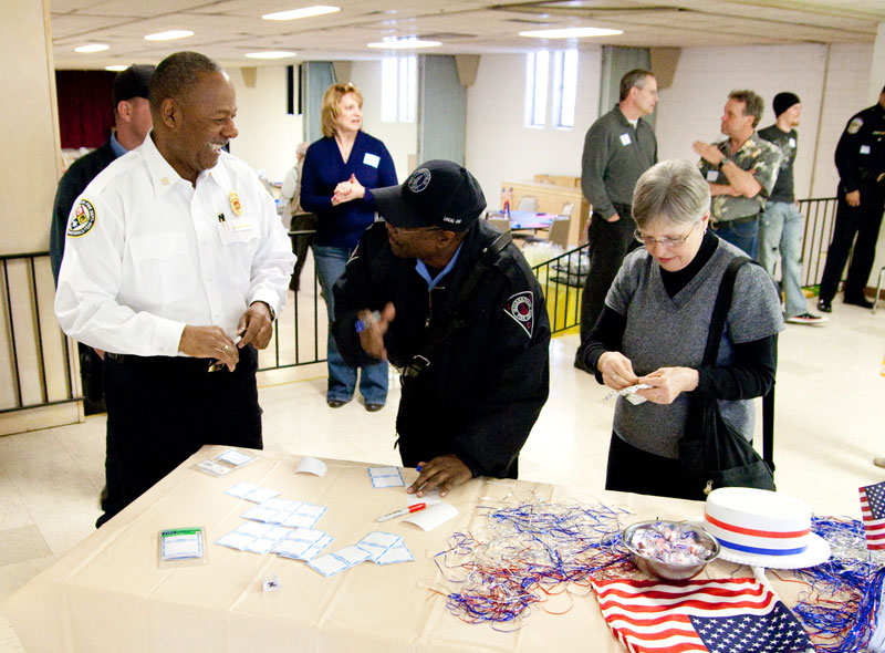 Random Rippling - First Responder Appreciation Dinner 