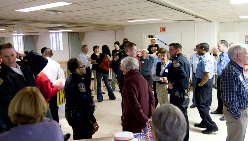 Random Rippling - First Responder Appreciation Dinner 