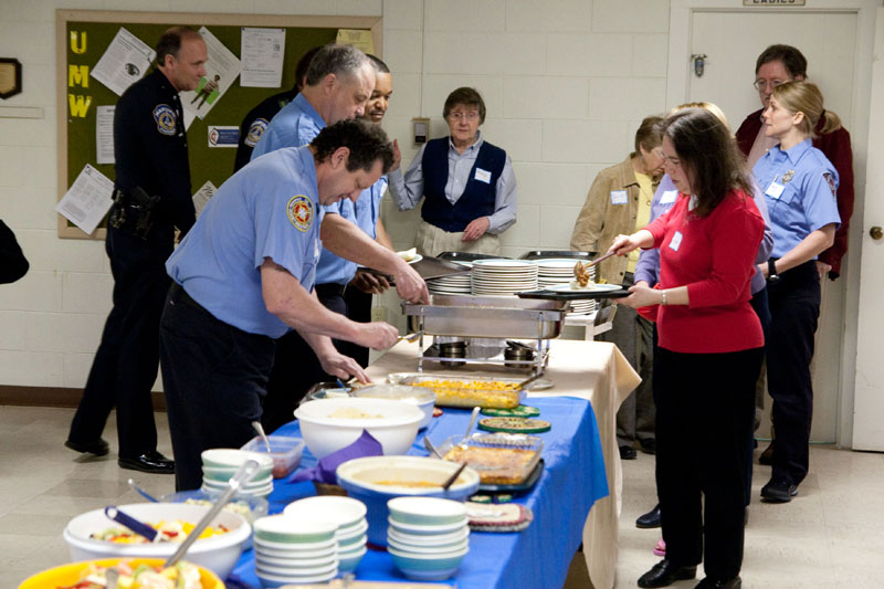 Random Rippling - First Responder Appreciation Dinner 