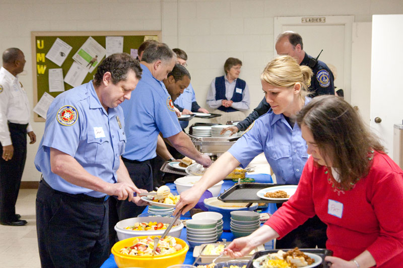 Random Rippling - First Responder Appreciation Dinner 