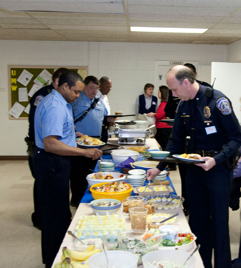 Random Rippling - First Responder Appreciation Dinner 