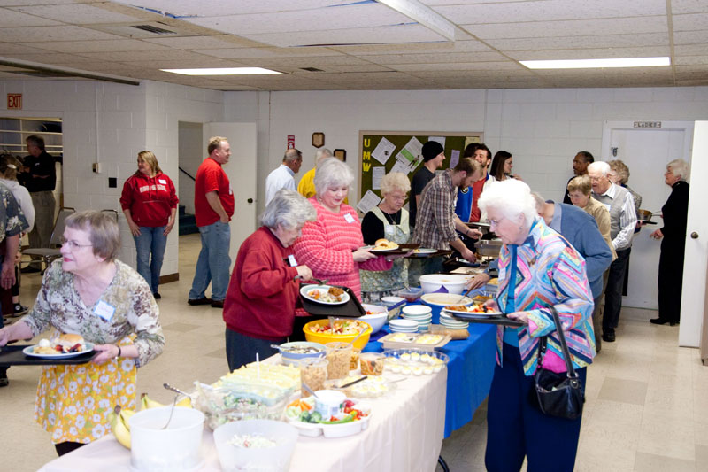 Random Rippling - First Responder Appreciation Dinner 