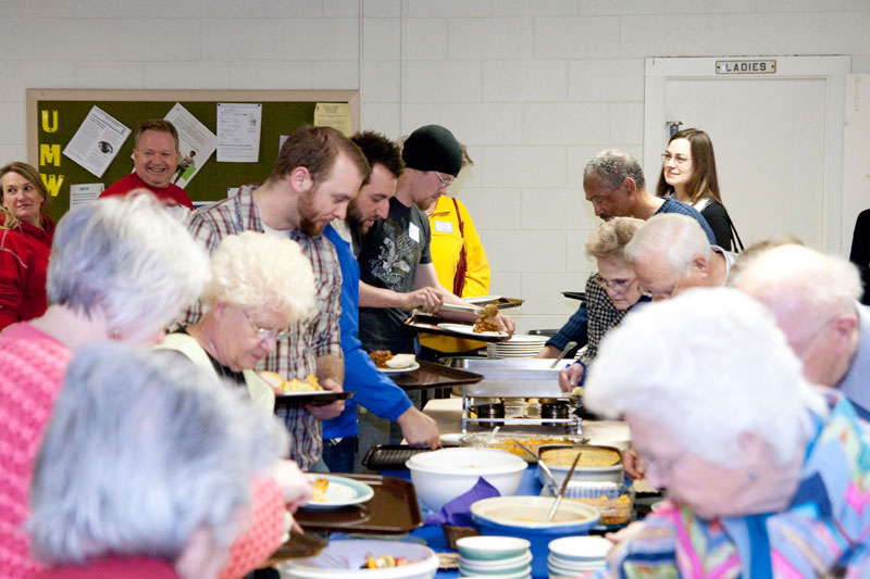 Random Rippling - First Responder Appreciation Dinner 
