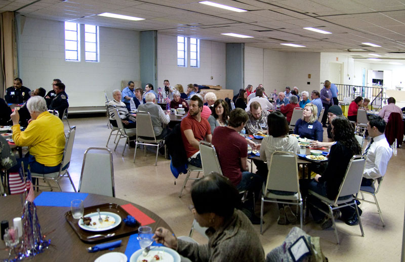 Random Rippling - First Responder Appreciation Dinner 