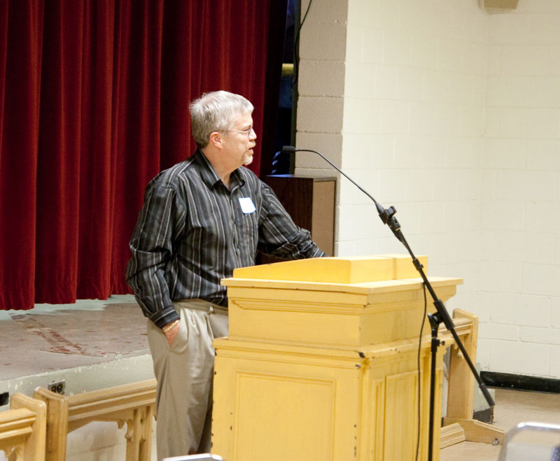 BRUMC's Reverend Tim Rasmussen