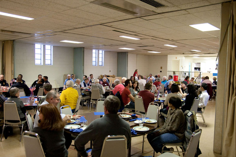 Random Rippling - First Responder Appreciation Dinner 