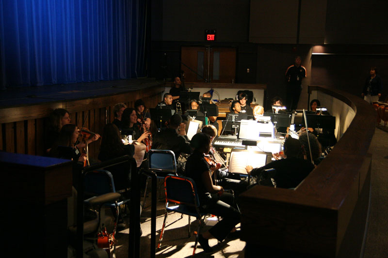 Random Rippling - Sound of Music at BRHS 